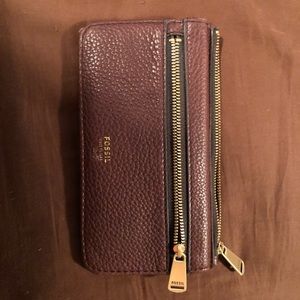 Fossil wallet